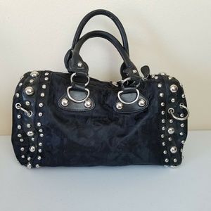 goth duffle bag